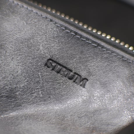 T.A.S X STRUM / LEATHER SHOULDER BAG