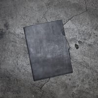 LEATHER CLEAR FILE / A4
