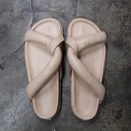 TANGLED STRAP SANDAL