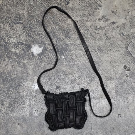 HAND SMOCK MINI SHOULDER BAG