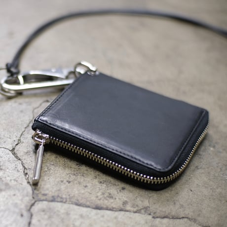 NECK POUCH / GUIDI CALF