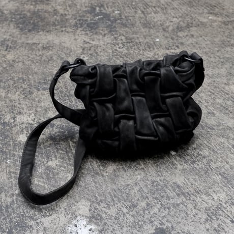 HAND SMOCK MINI SHOULDER BAG