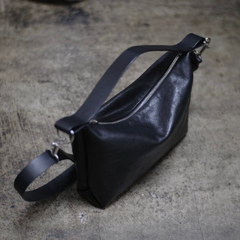 Calf leather shoulder bag hotsell