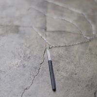SILVER NECKLACE / SHADING