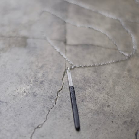 SILVER NECKLACE / SHADING