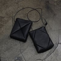 DOUBLE SHOULDER BAG