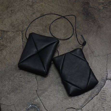 DOUBLE SHOULDER BAG