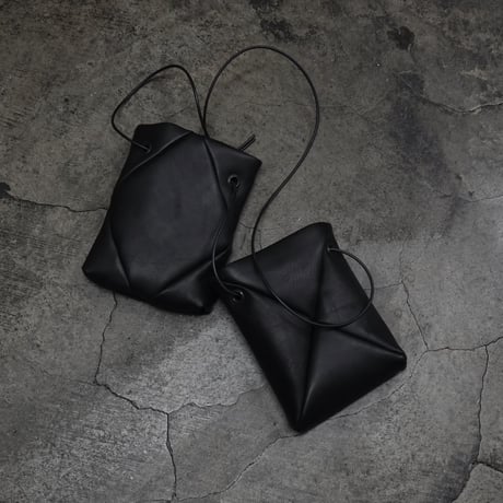 DOUBLE SHOULDER BAG