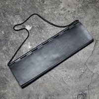 BIG WALLET HINGE CLUTCH BAG