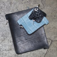 TRIPLE BAG CROCODILE