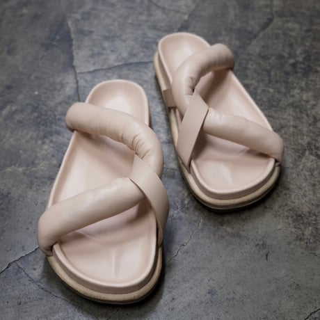 TANGLED STRAP SANDAL