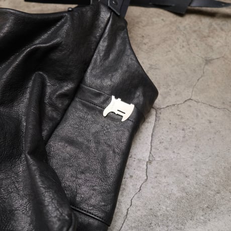 T.A.S X STRUM / LEATHER SHOULDER BAG