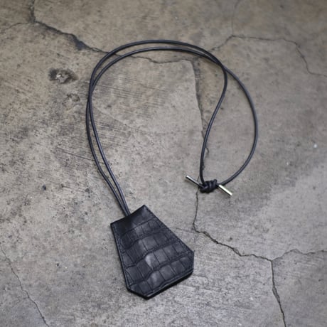 KEY RING NECKLACE