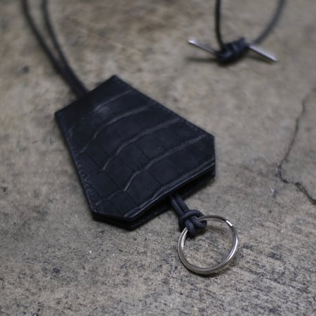 KEY RING NECKLACE
