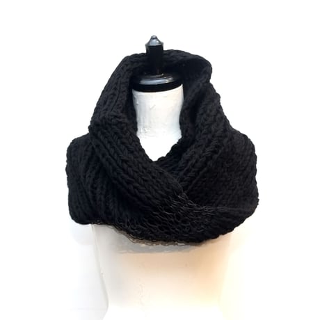 KNITTING LATHER SNOOD