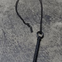 BRAIDING BOLT NECKLACE