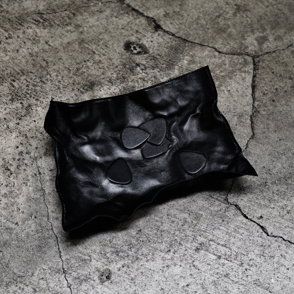 LEAD IN LEATHER TRAY / PICK | T.A.S JAPAN OFFIC