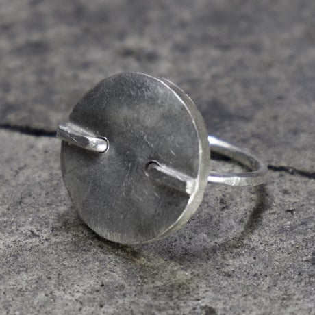 U SHAPED PIN RING ROUND