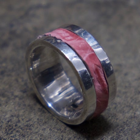 LEATHER IN RING / PYTHON / CROCODILE / LIZARD