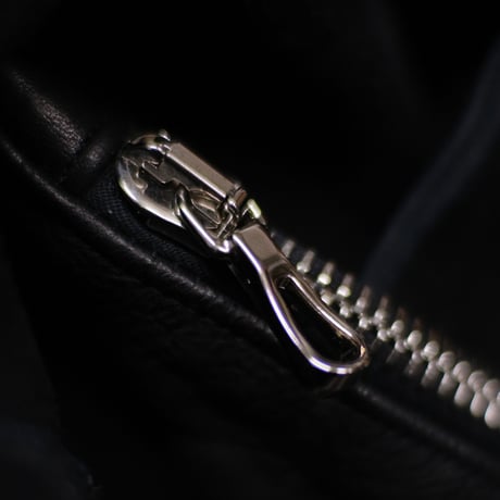 T.A.S X STRUM / LEATHER SHOULDER BAG