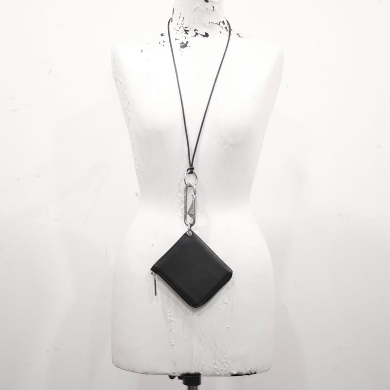 incarnation guidi baby calfレザーネックアクセサリー NECK POUCH / GUIDI CALF | T.A.S JAPAN OFFICIAL