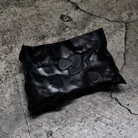 LEAD IN LEATHER TRAY / PICK