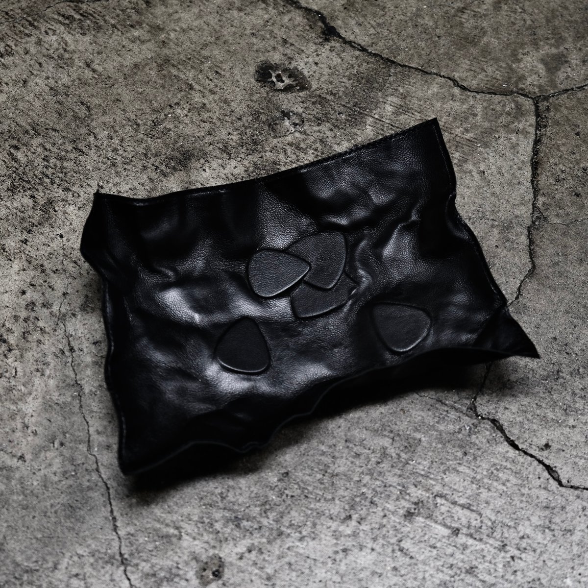 LEAD IN LEATHER TRAY / PICK | T.A.S JAPAN OFFIC