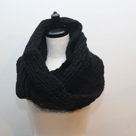 KNITTING LATHER SNOOD
