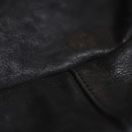T.A.S X STRUM / LEATHER SHOULDER BAG