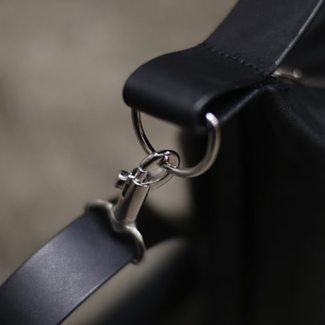 CALF LEATHER 2WAY SHOULDER BAG