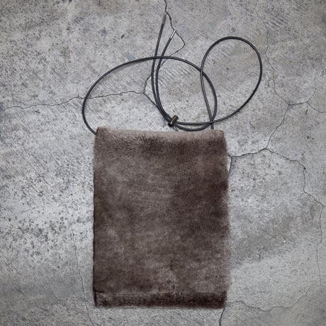 MOUTON SHOULDER BAG