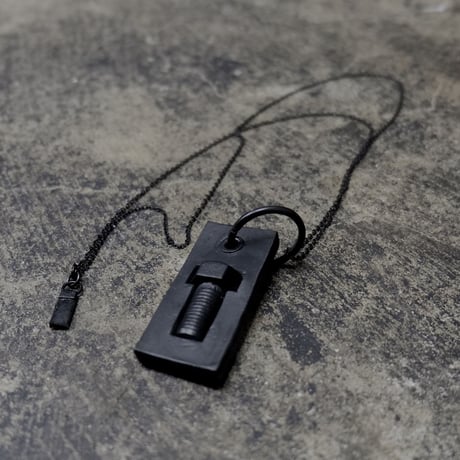 IMPLANT BOLT NECKLACE