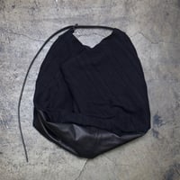 STRIPE JACQUARD BIG BAG