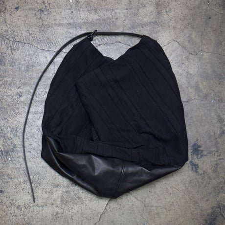 STRIPE JACQUARD BIG BAG