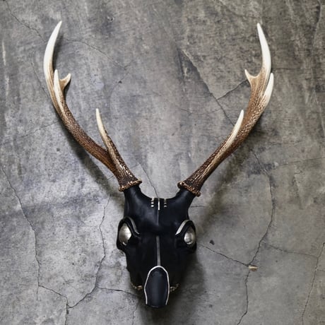 T.A.S X D,HYGEN X IOLOM "REVIVE DEER HEAD / TIBETAN SKULL"