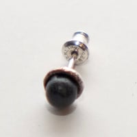 EARRING ‘ROUND’  T.A.S x DEW
