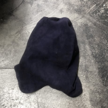 STRETCH LEATHER KNIT CAP / TALL