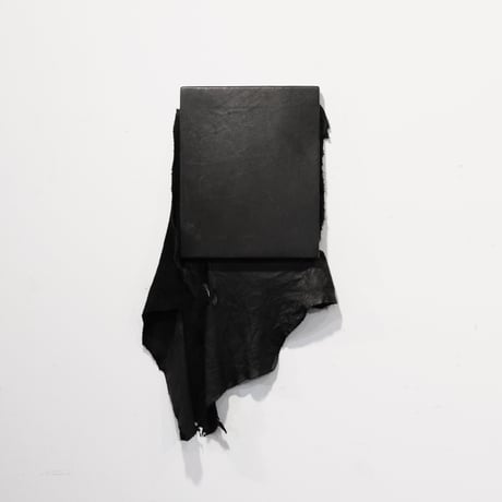 LEATHER PICTURE " 夭折 /  Premature "