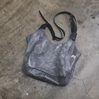 T.A.S X STRUM / LEATHER SHOULDER BAG