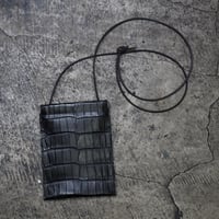 SPRING CAP BAG CROCODILE