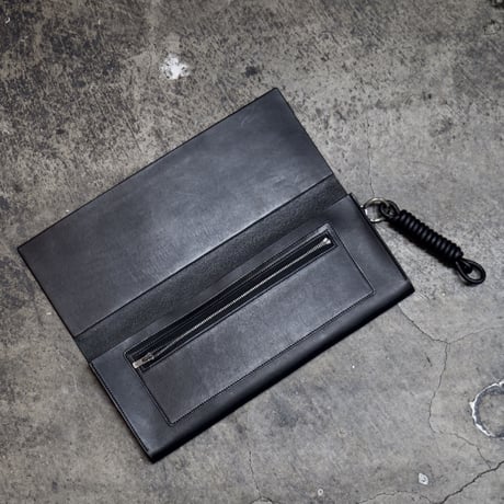 KNIT GRIP CLUTCH BAG