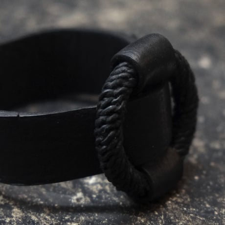 BRAIDING RING BANGLE