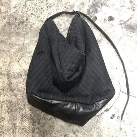 PADDING 2WAY BAG / STRIPE