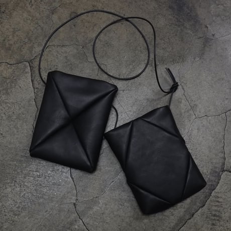 DOUBLE SHOULDER BAG