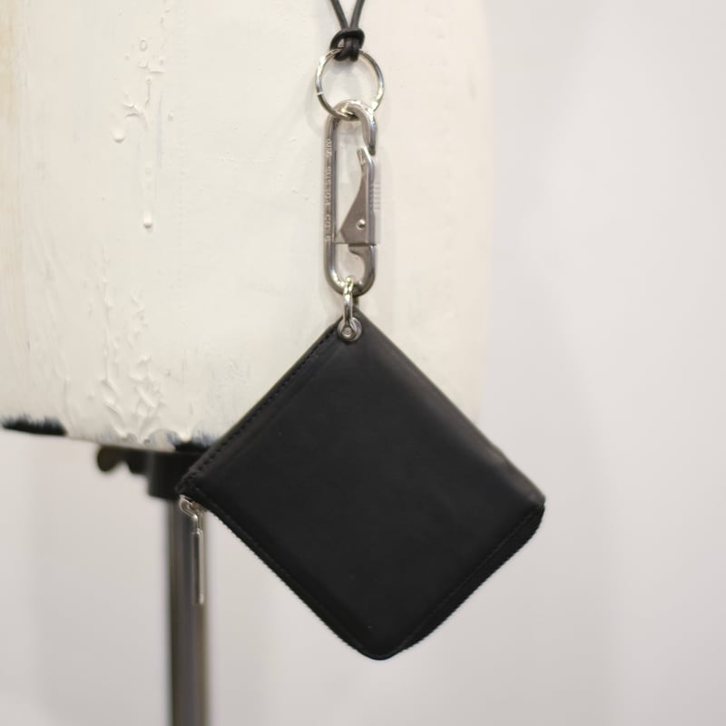 incarnation guidi baby calfレザーネックアクセサリー NECK POUCH / GUIDI CALF | T.A.S JAPAN OFFICIAL
