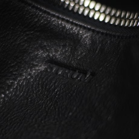 T.A.S X STRUM / LEATHER SHOULDER BAG