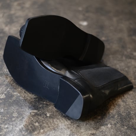 SQUARE TOE SIDE GORE  BOOTS
