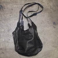 T.A.S X STRUM / LEATHER SHOULDER BAG