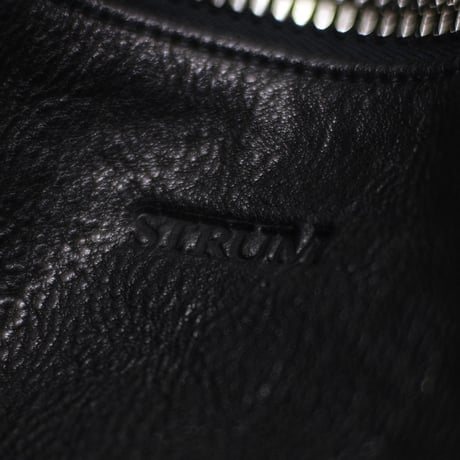 T.A.S X STRUM / LEATHER SHOULDER BAG