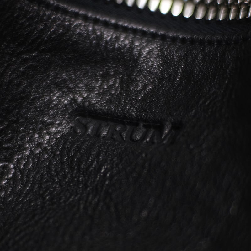 T.A.S X STRUM / LEATHER SHOULDER BAG | T.A.S JA